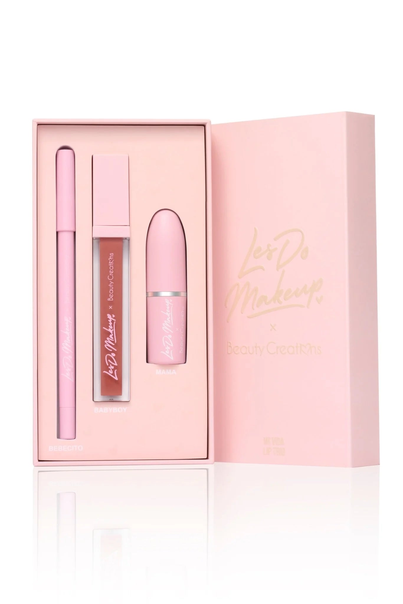 Lesdomakeup Lip Trio Bundle