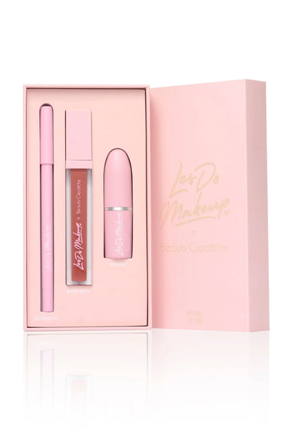 Lesdomakeup Lip Trio Bundle