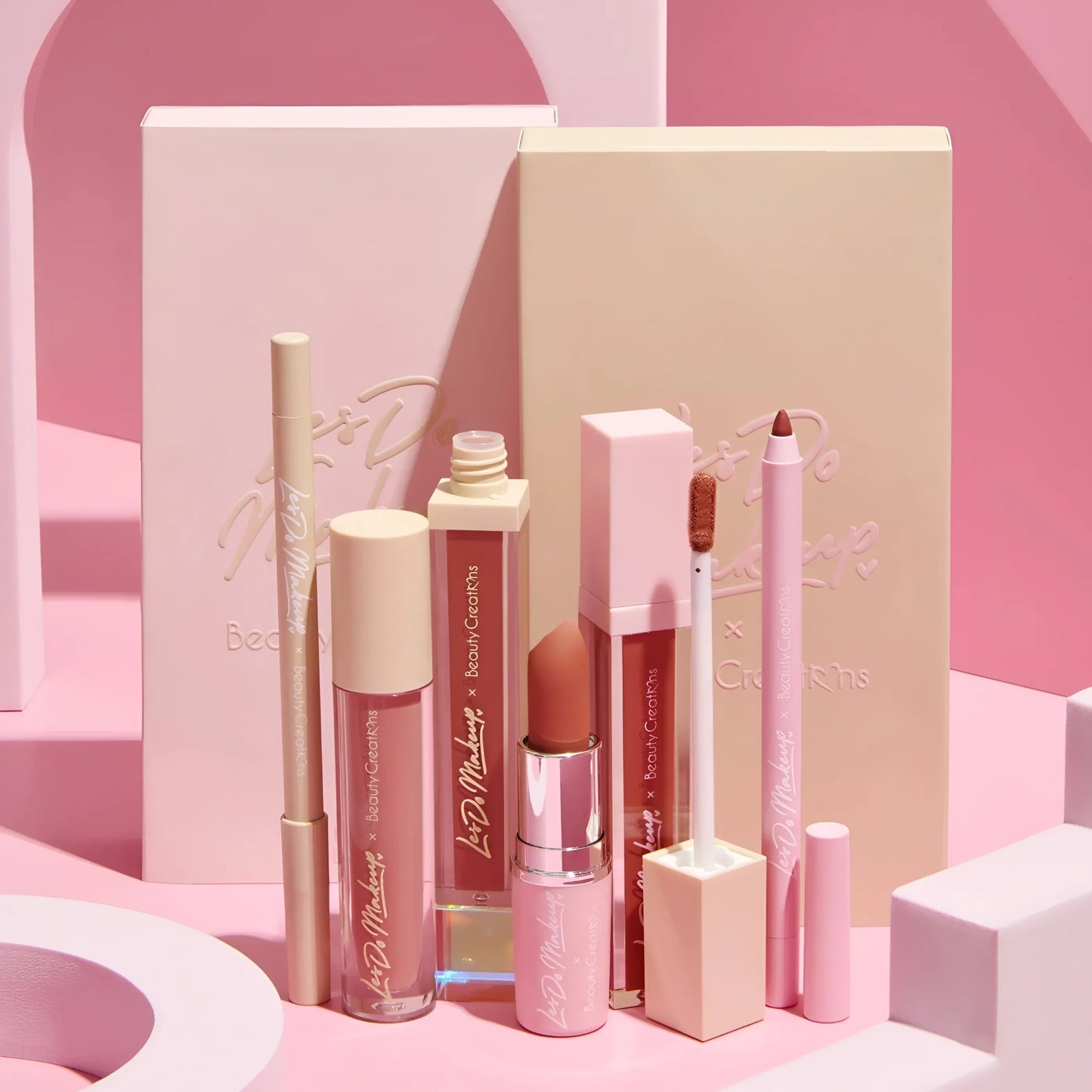 Lesdomakeup Lip Trio Bundle